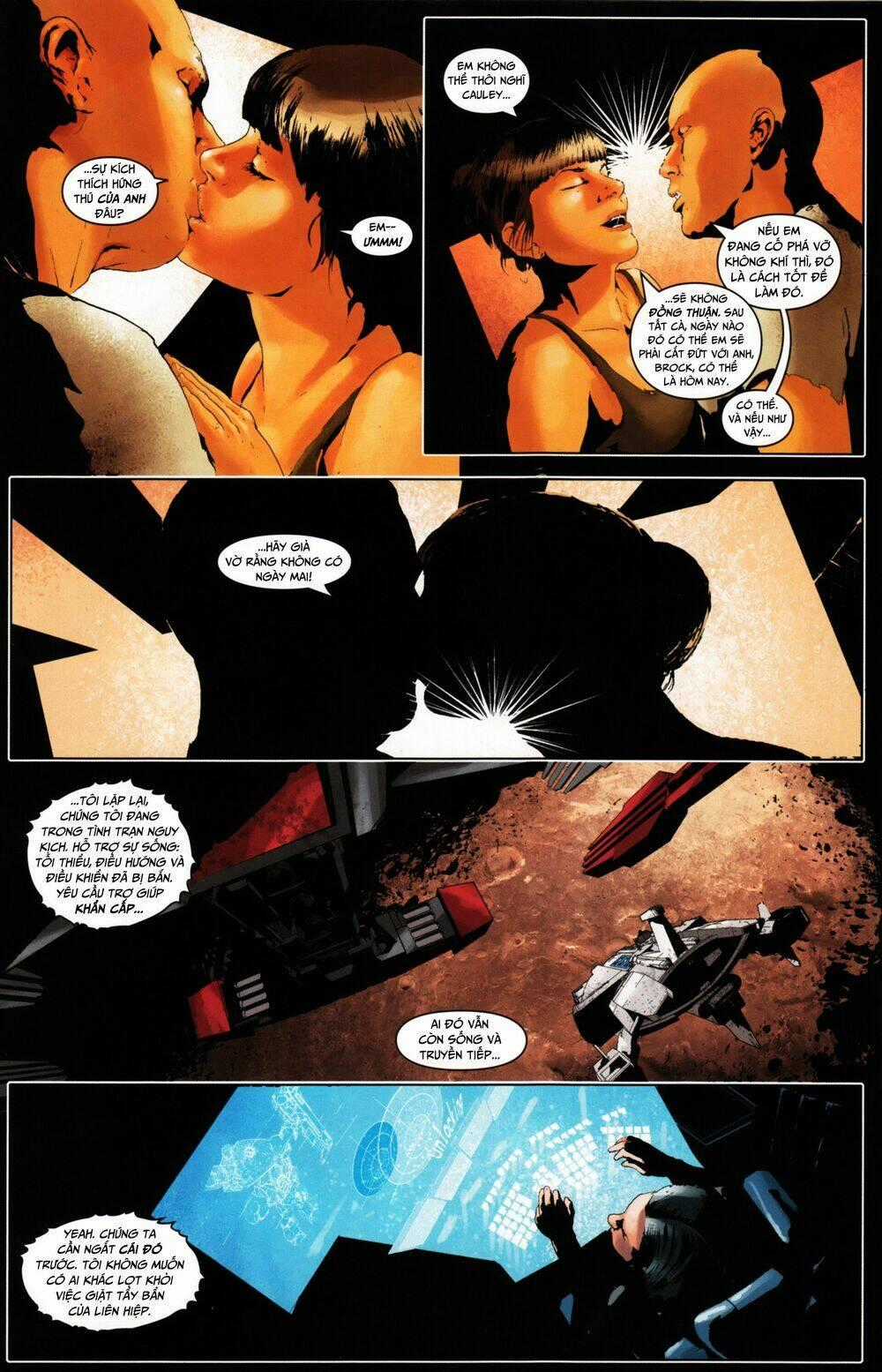 Starcraft 2009 - Chapter 0.2 - Trang 2