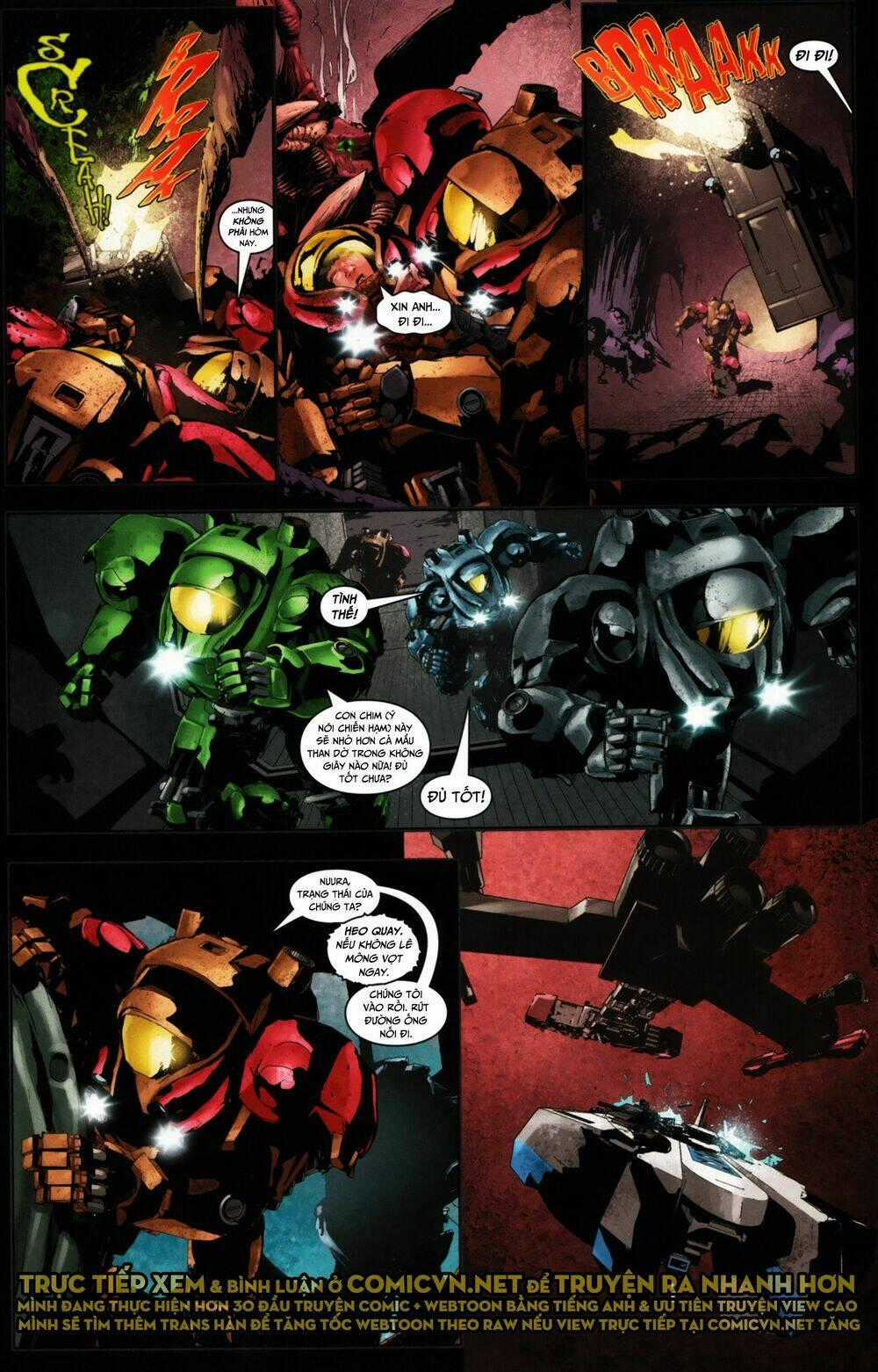 Starcraft 2009 - Chapter 0.2 - Trang 11