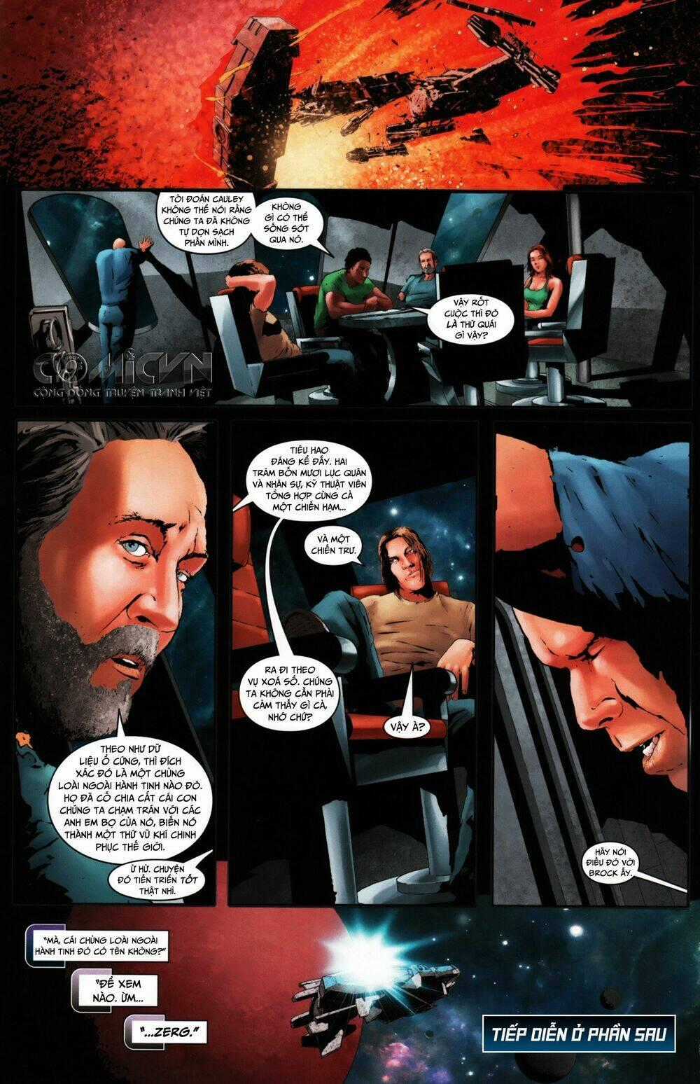 Starcraft 2009 - Chapter 0.2 - Trang 12