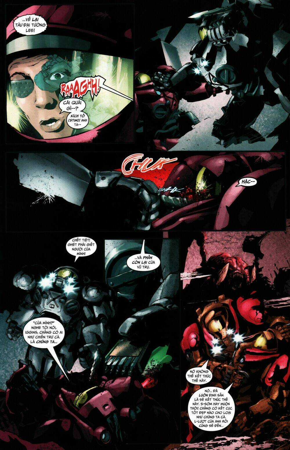 Starcraft 2009 - Chapter 0.2 - Trang 10