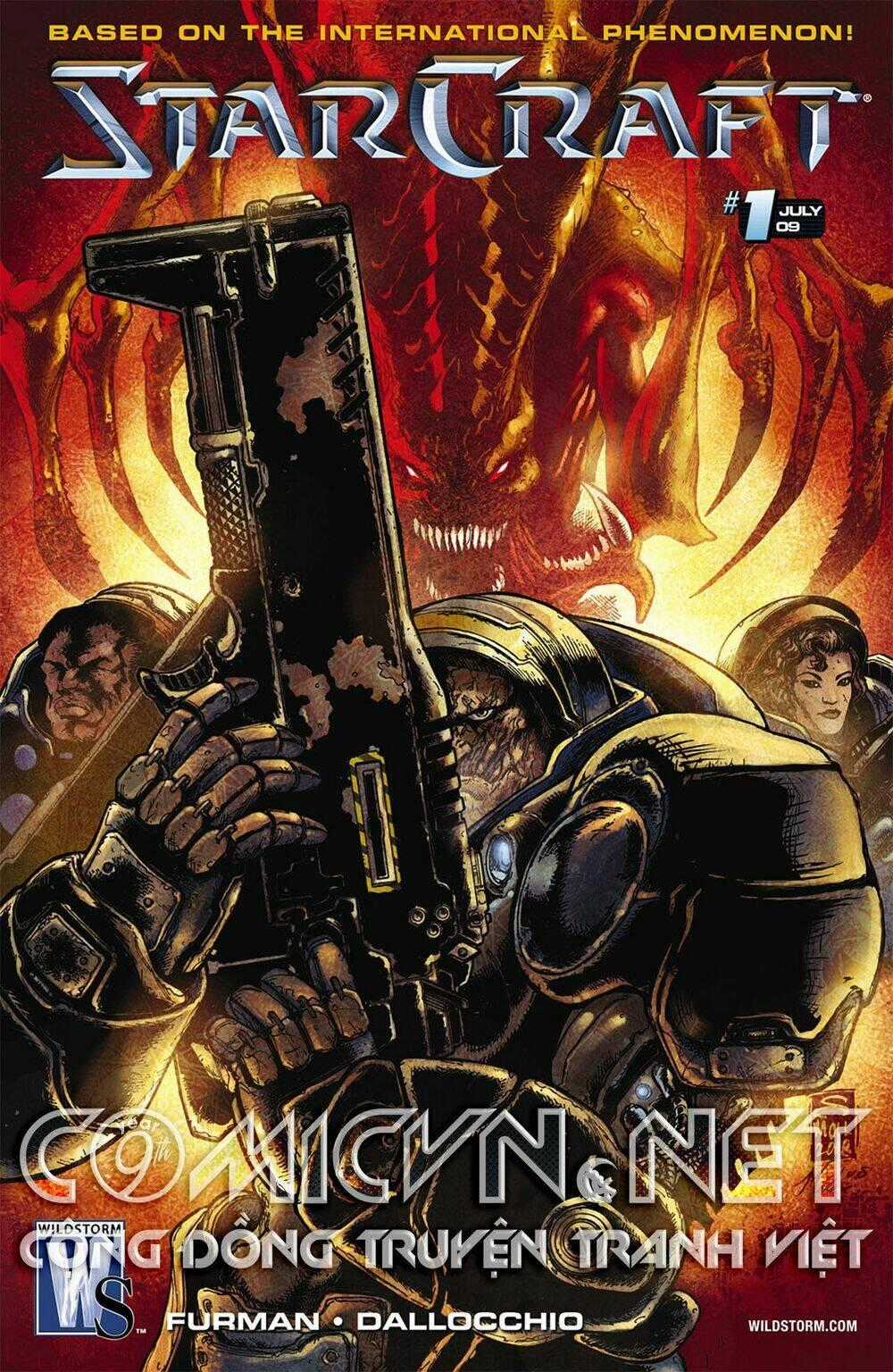 Starcraft 2009 - Chapter 1.1 - Trang 1