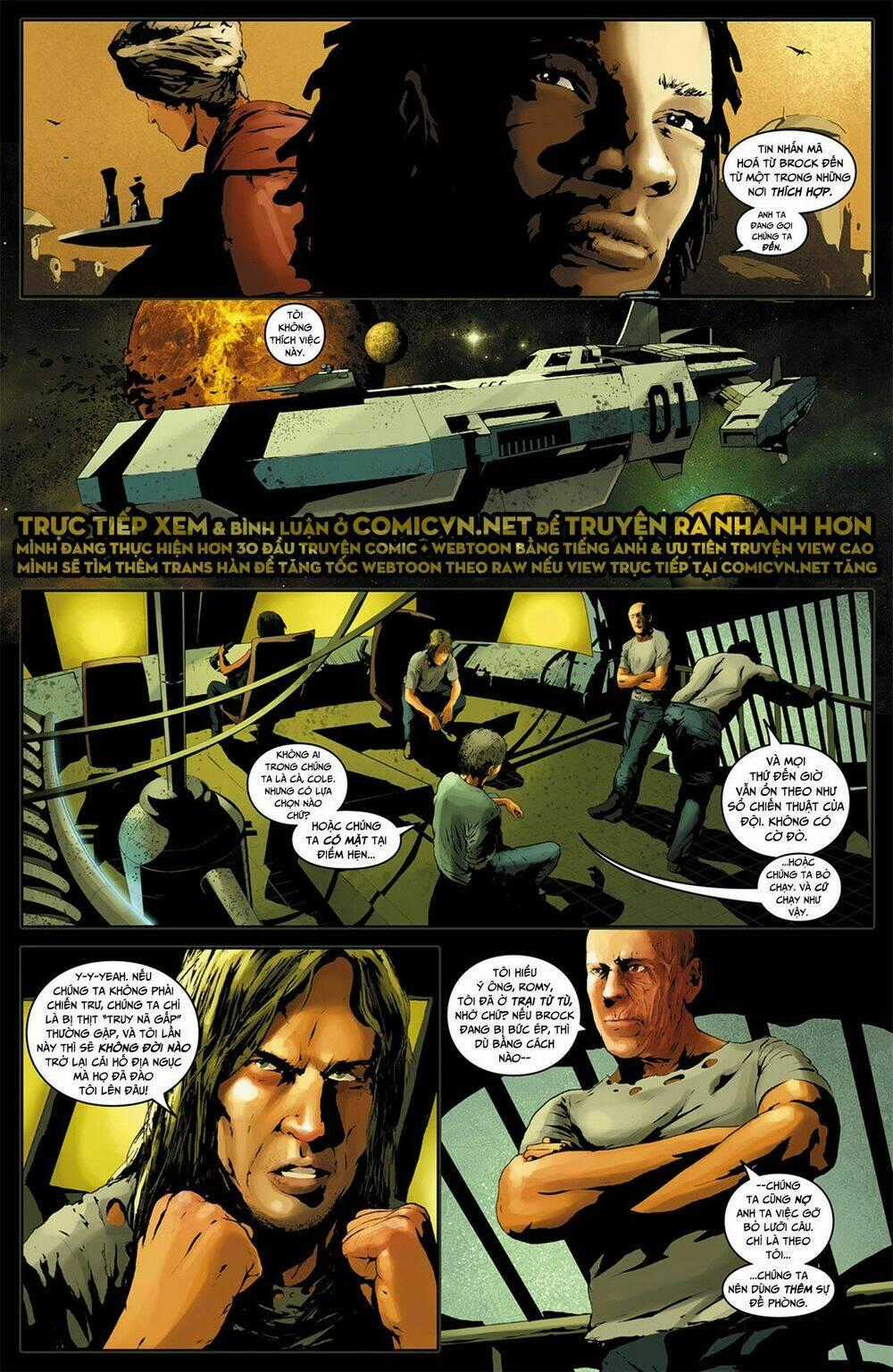 Starcraft 2009 - Chapter 1.1 - Trang 2