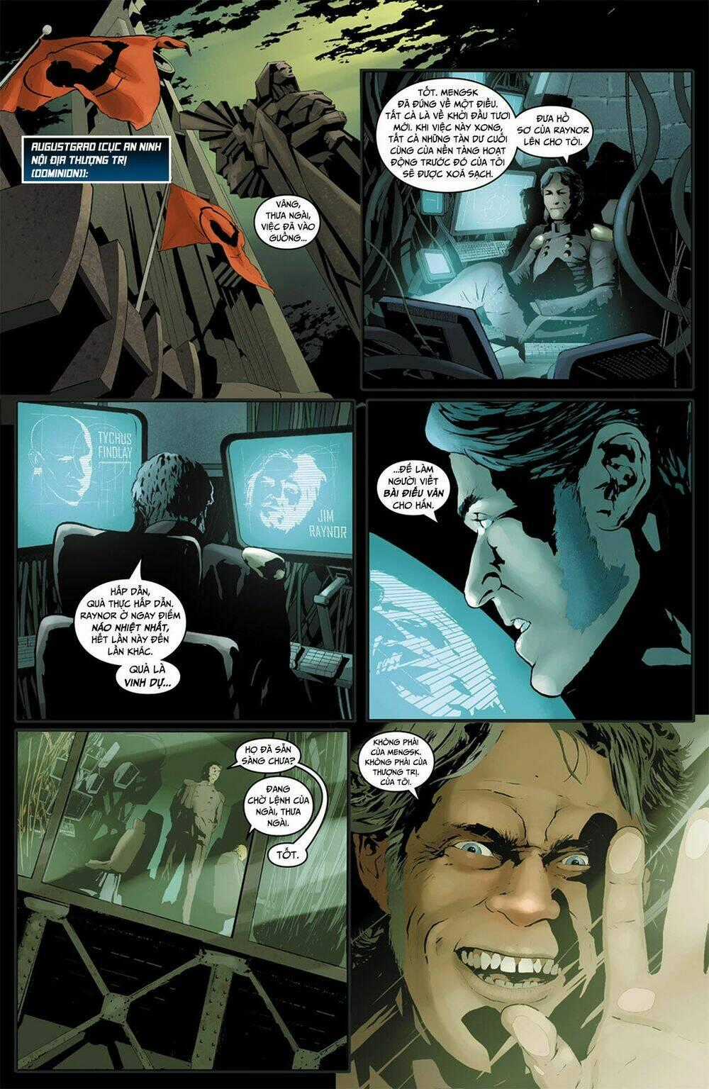 Starcraft 2009 - Chapter 1.1 - Trang 11