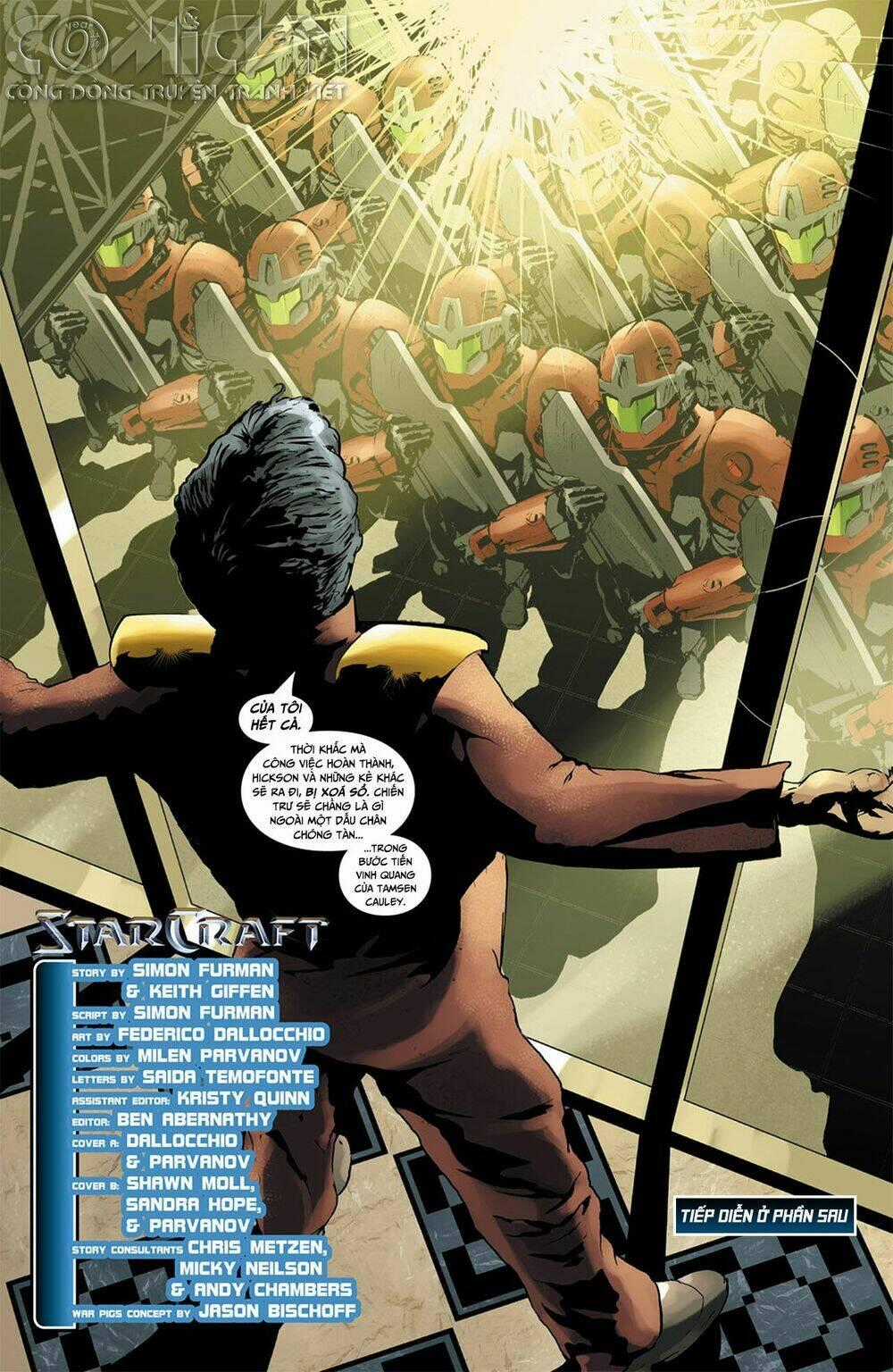 Starcraft 2009 - Chapter 1.1 - Trang 12