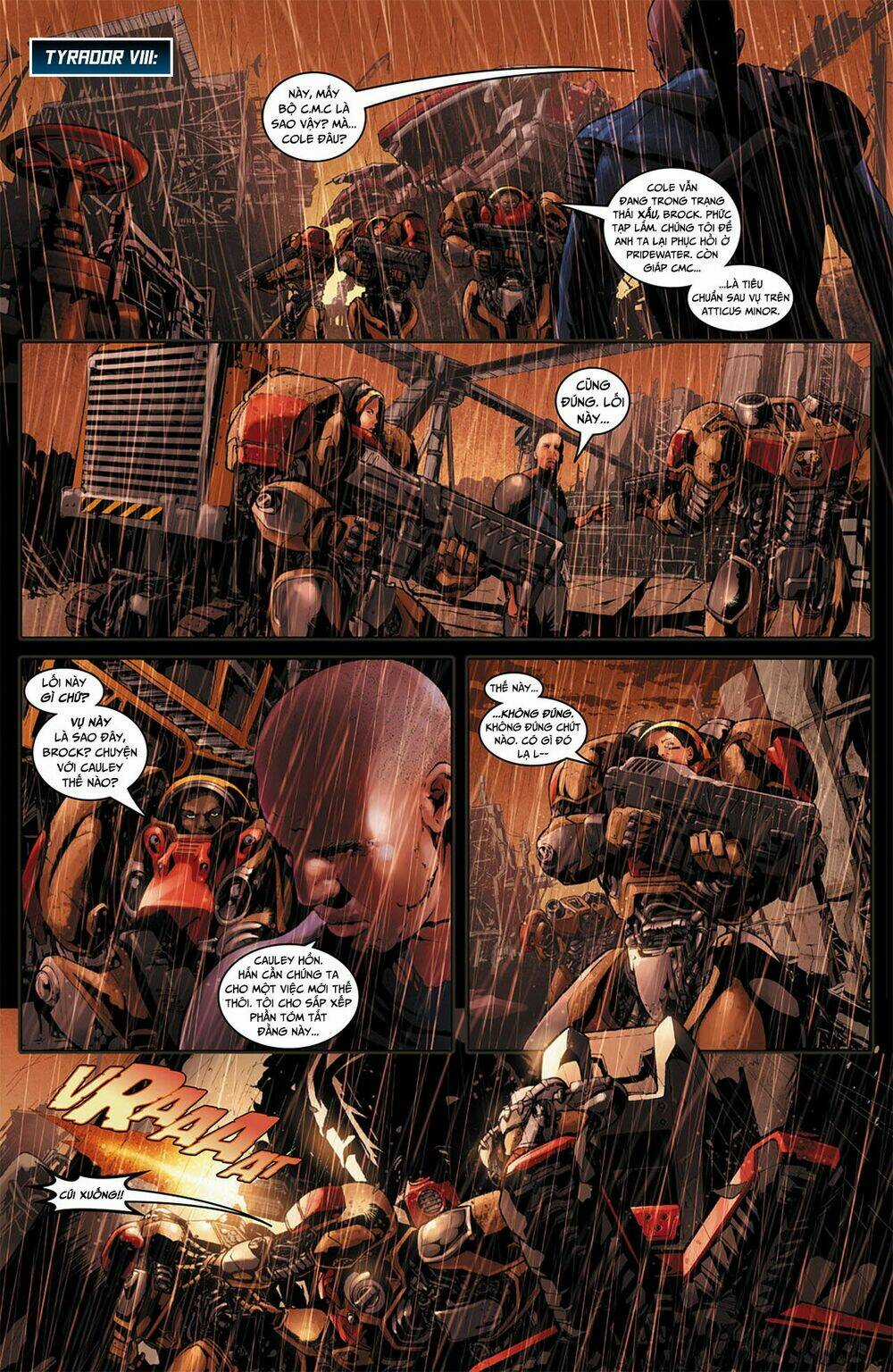 Starcraft 2009 - Chapter 1.1 - Trang 3