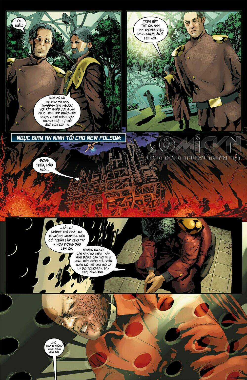 Starcraft 2009 - Chapter 1.1 - Trang 8