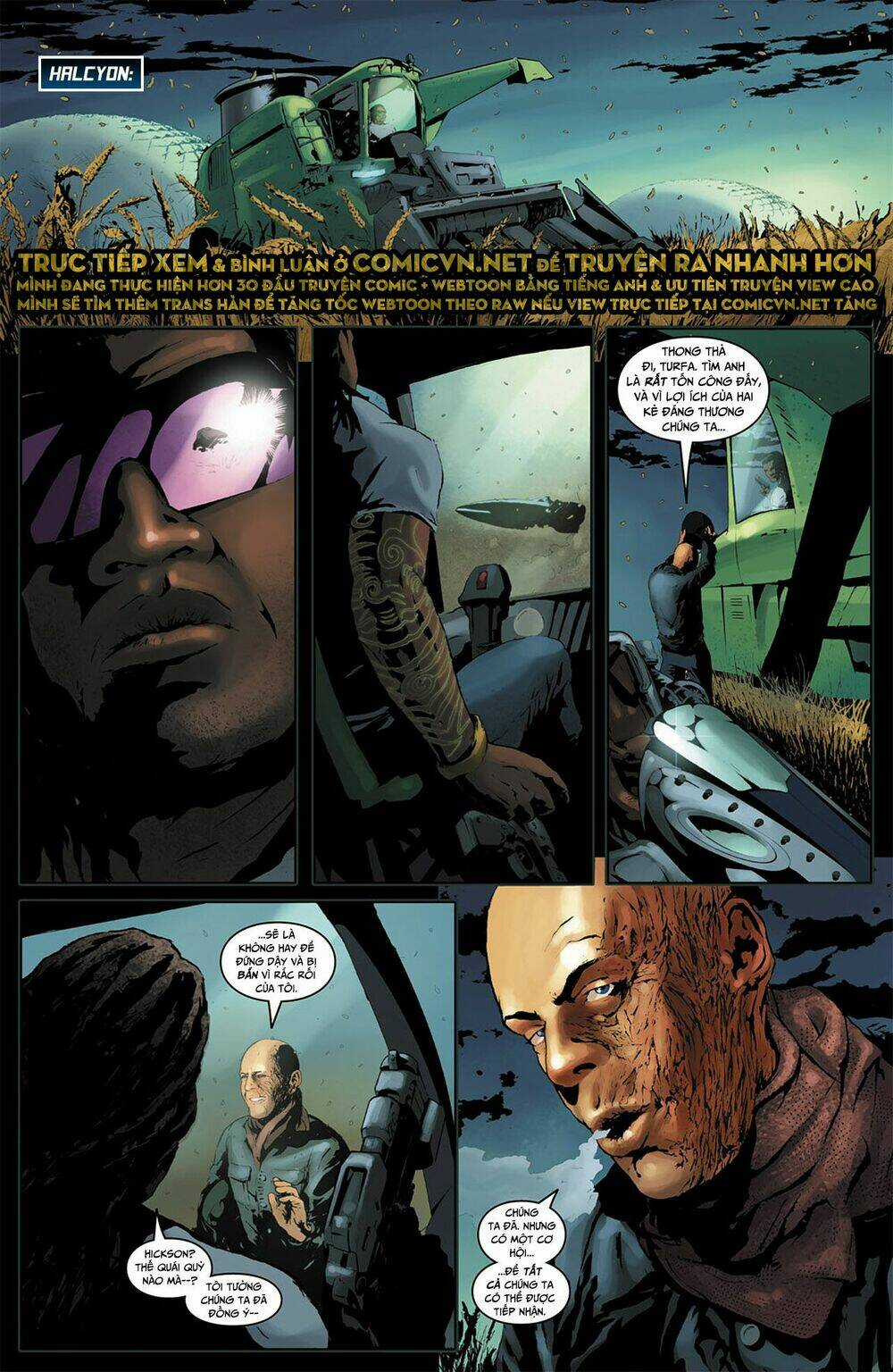 Starcraft 2009 - Chapter 1.1 - Trang 9