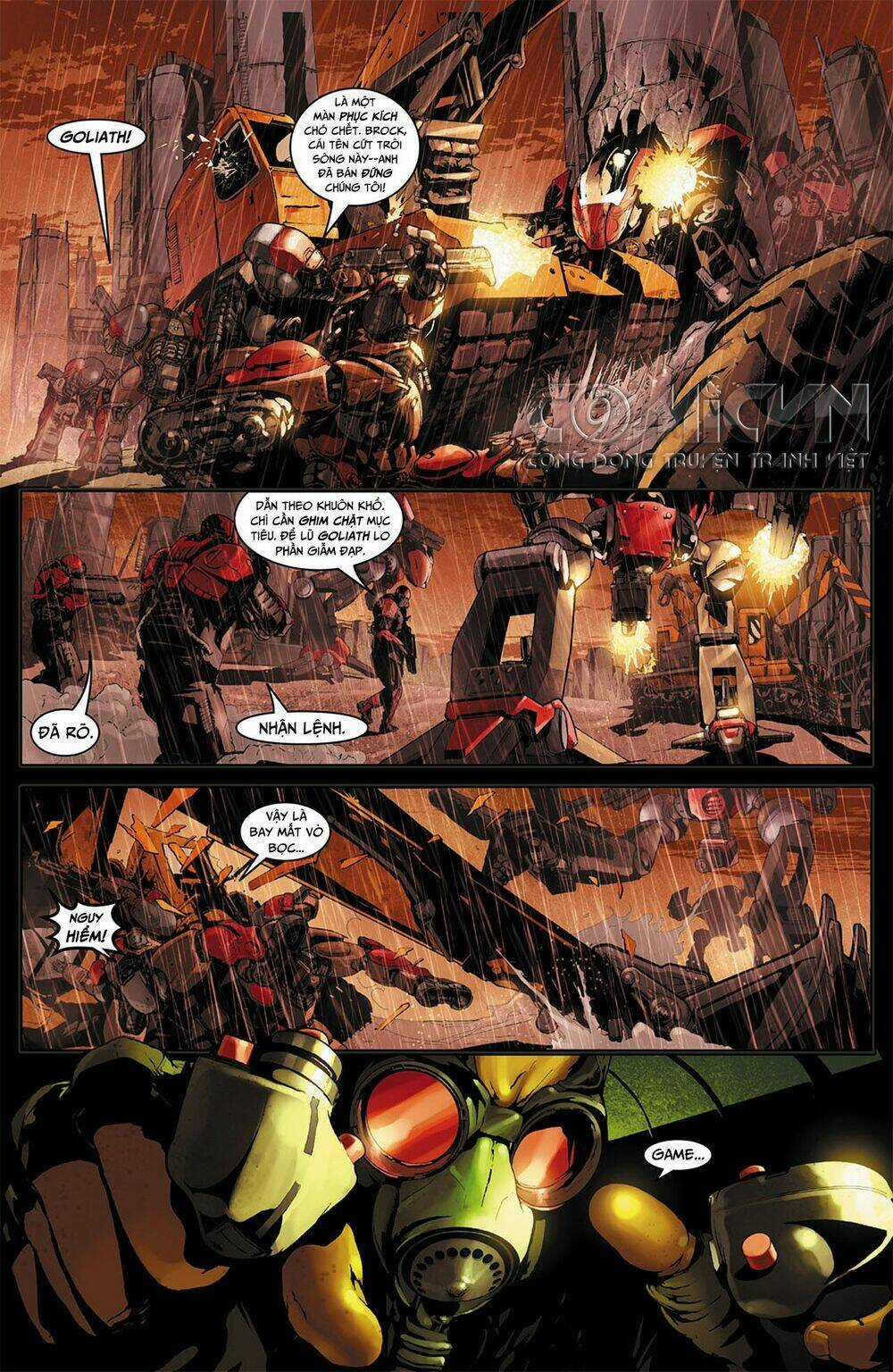 Starcraft 2009 - Chapter 1.2 - Trang 4