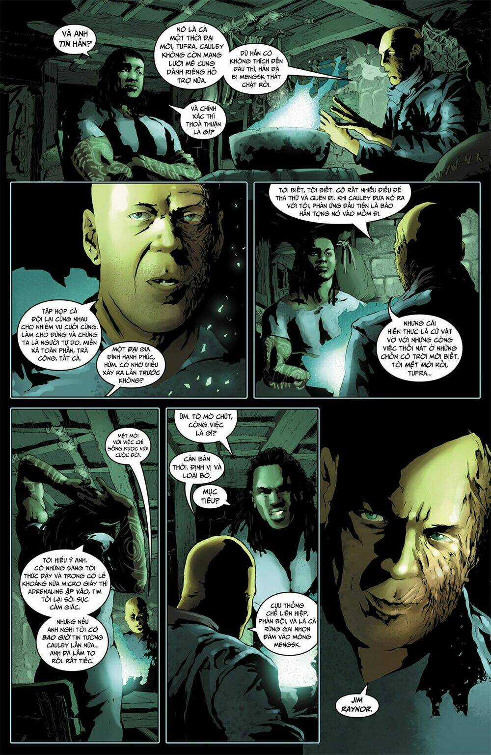 Starcraft 2009 - Chapter 1.2 - Trang 10