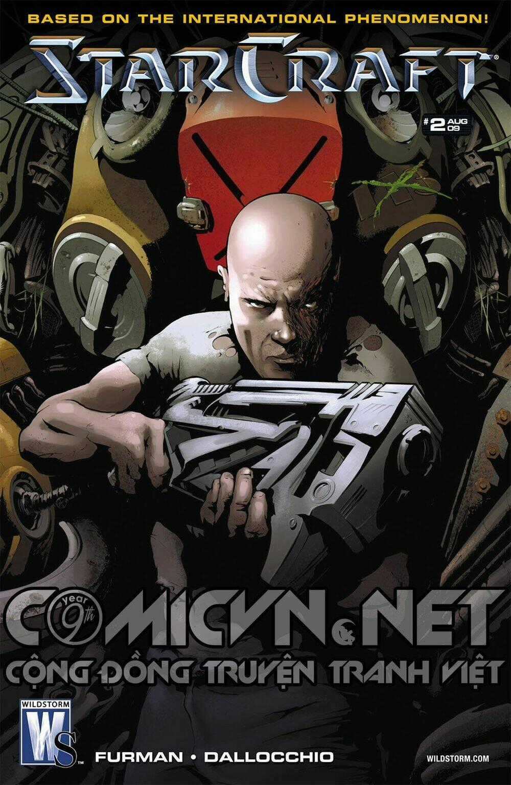 Starcraft 2009 - Chapter 2.1 - Trang 1