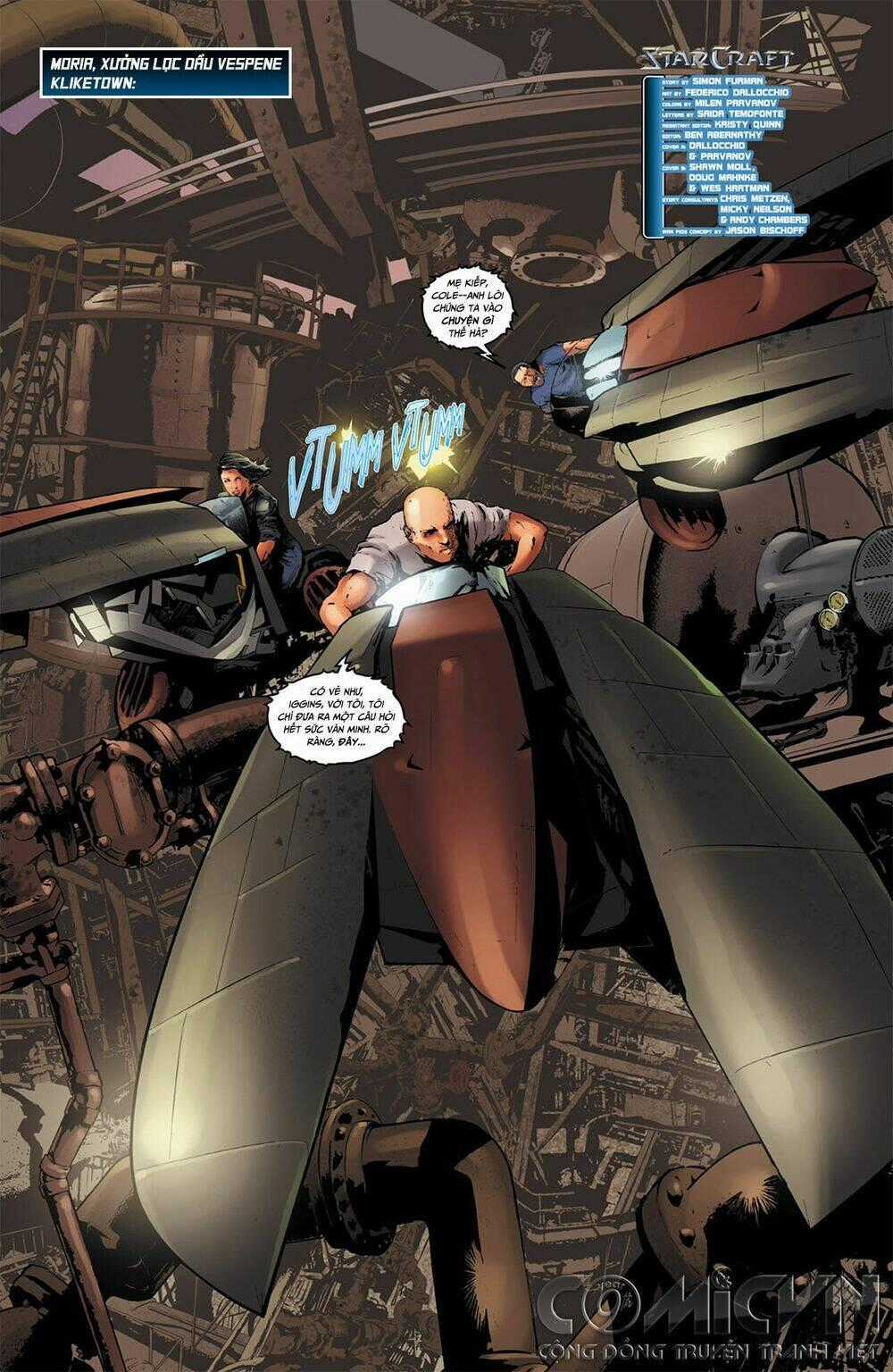 Starcraft 2009 - Chapter 2.1 - Trang 2