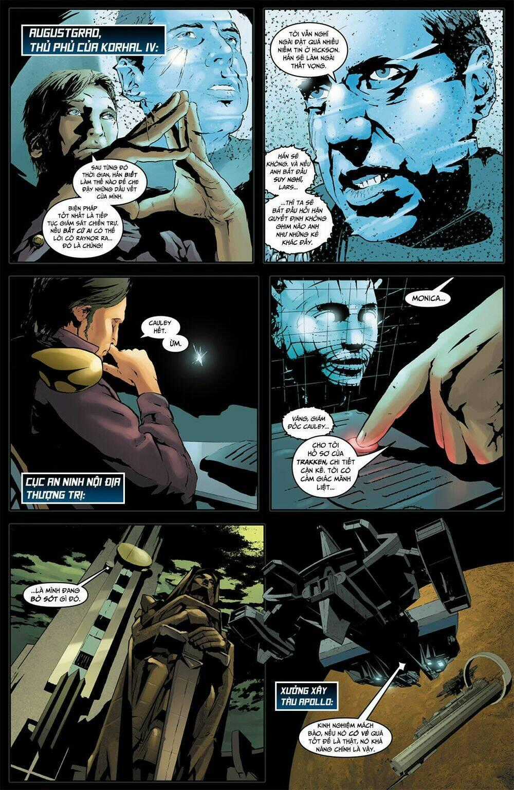 Starcraft 2009 - Chapter 2.1 - Trang 11