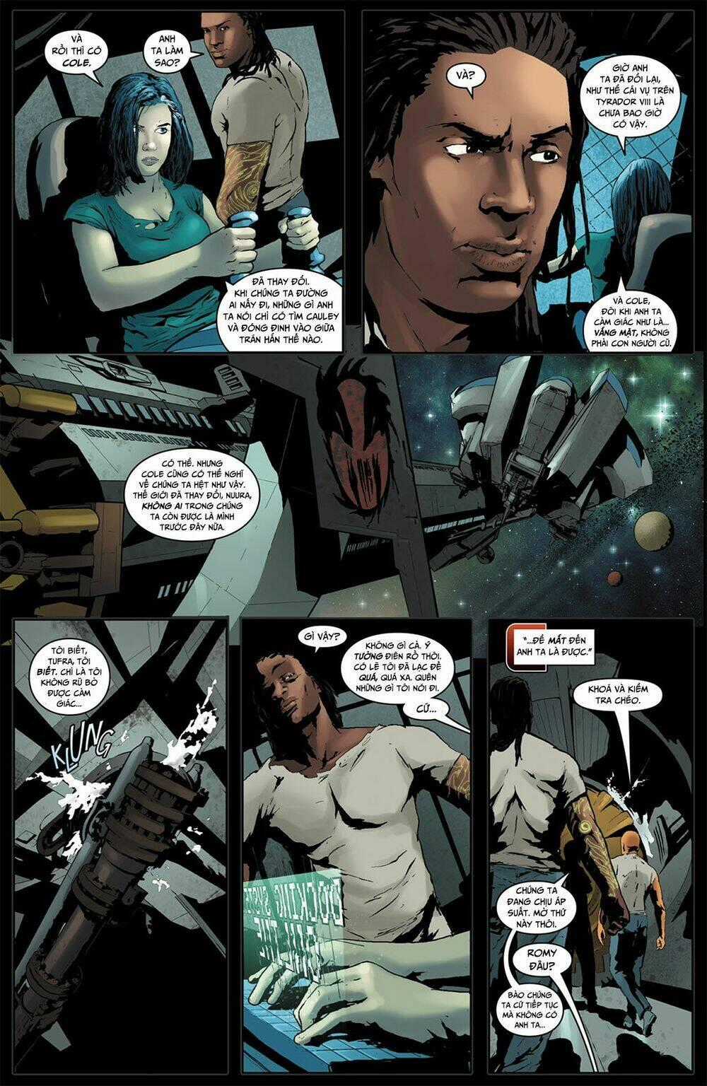 Starcraft 2009 - Chapter 2.1 - Trang 12