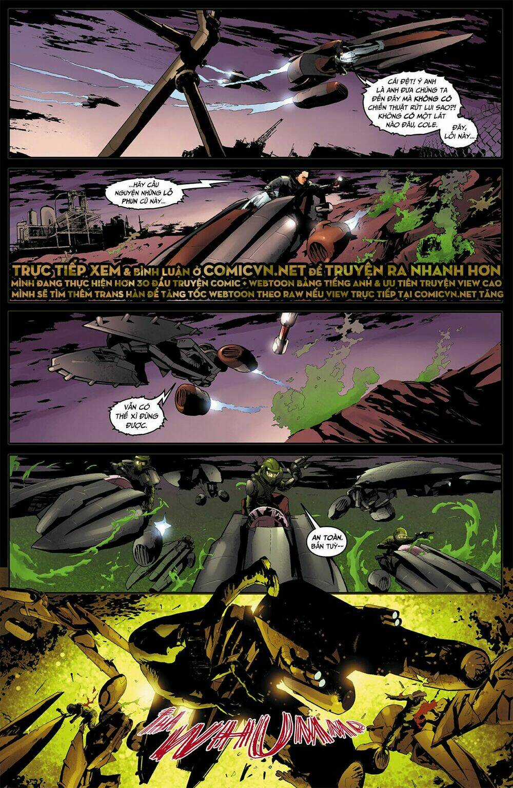 Starcraft 2009 - Chapter 2.1 - Trang 4