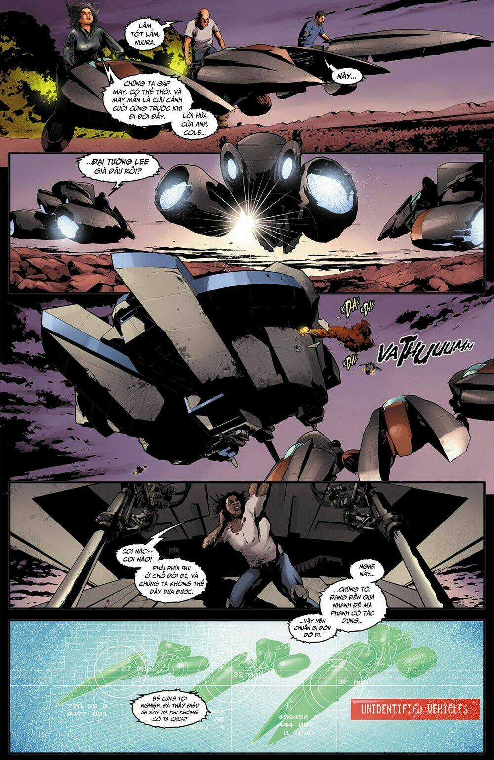 Starcraft 2009 - Chapter 2.1 - Trang 5