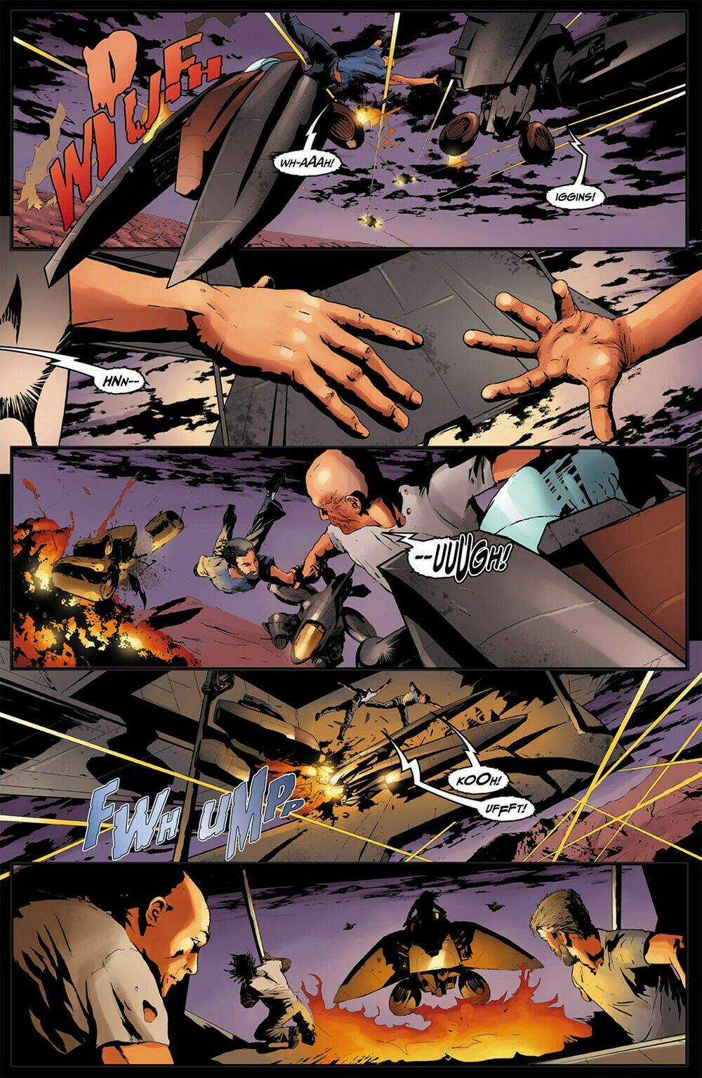 Starcraft 2009 - Chapter 2.1 - Trang 6