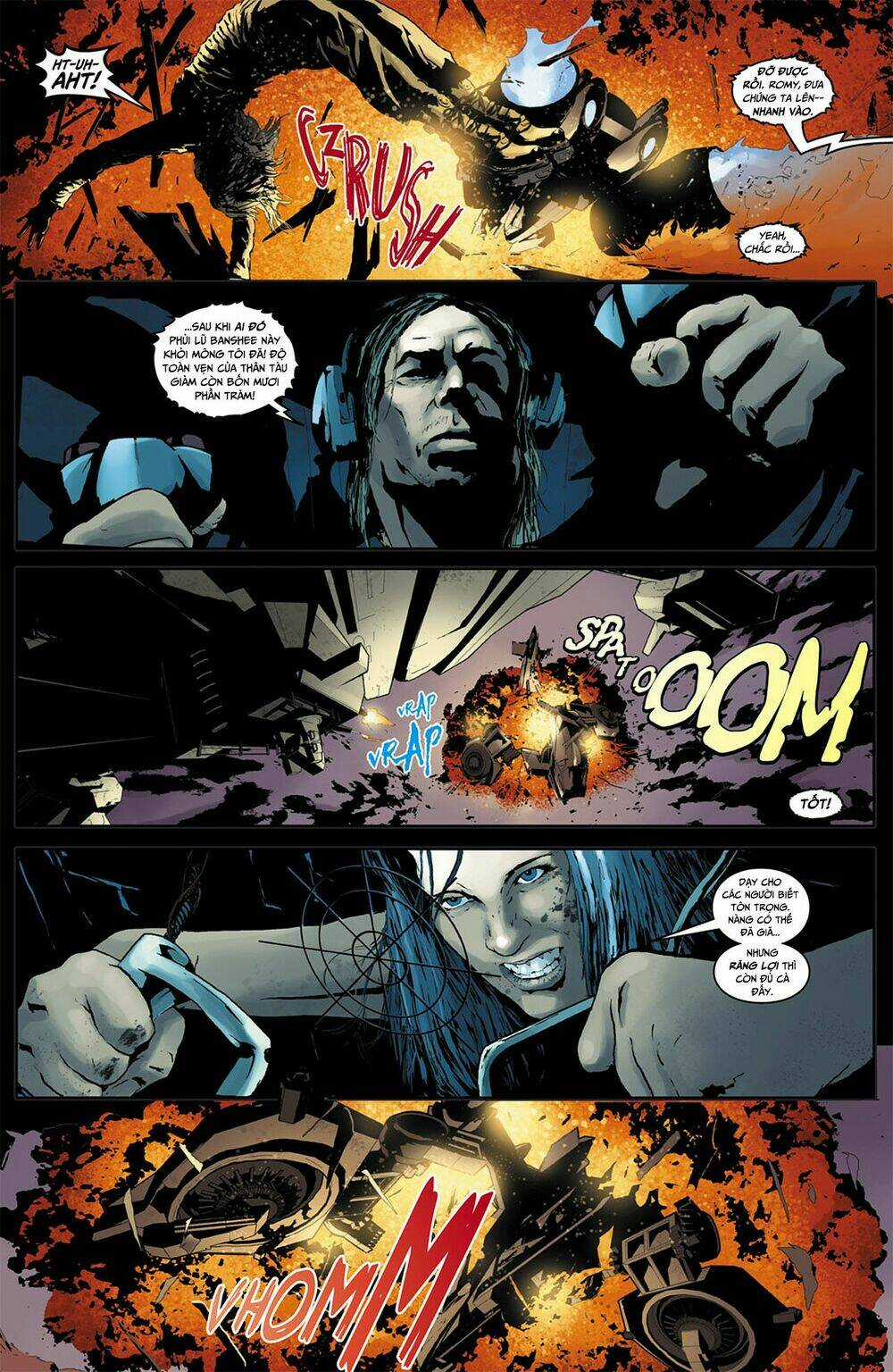 Starcraft 2009 - Chapter 2.1 - Trang 7