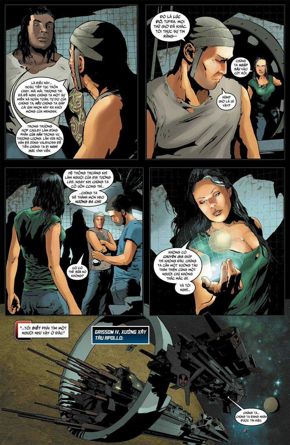 Starcraft 2009 - Chapter 2.1 - Trang 9