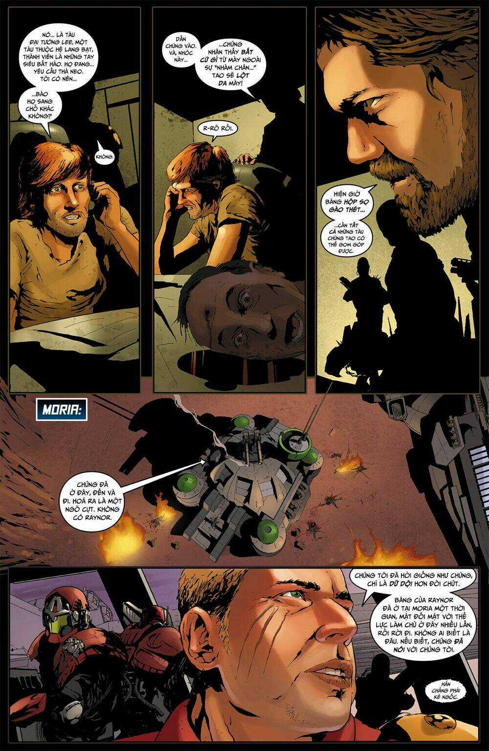 Starcraft 2009 - Chapter 2.1 - Trang 10