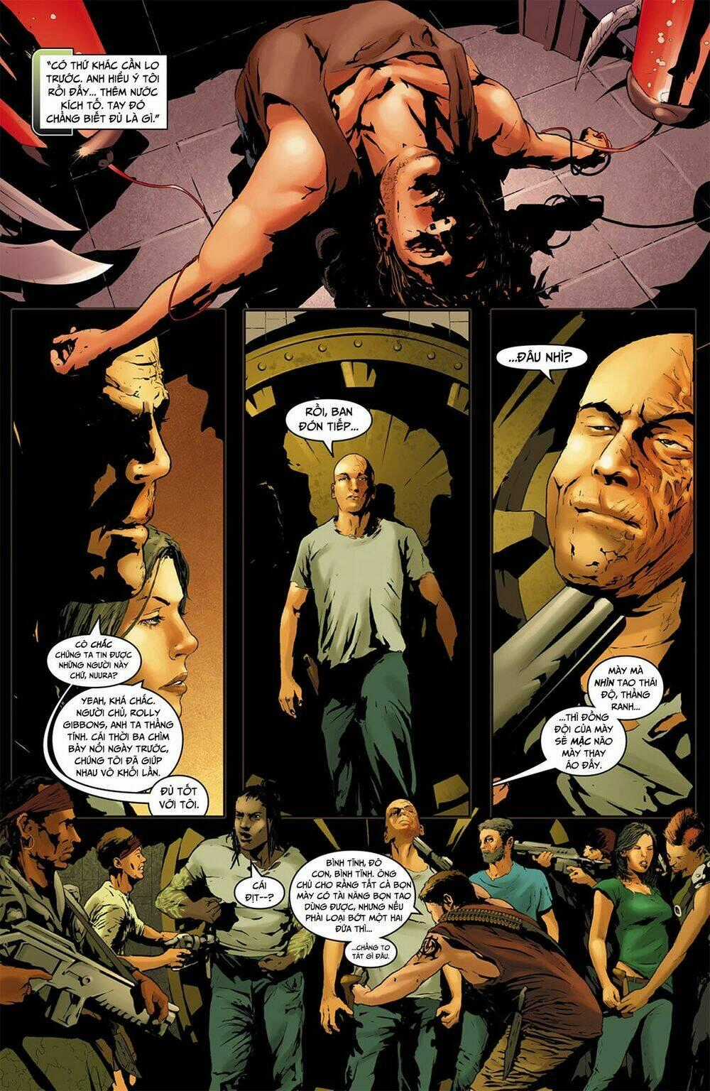 Starcraft 2009 - Chapter 2.2 - Trang 2