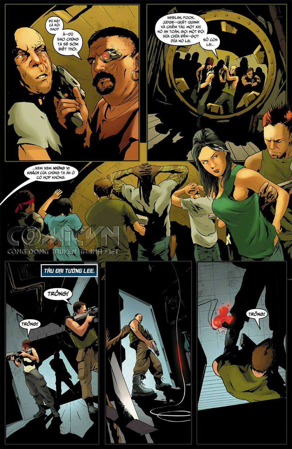 Starcraft 2009 - Chapter 2.2 - Trang 3