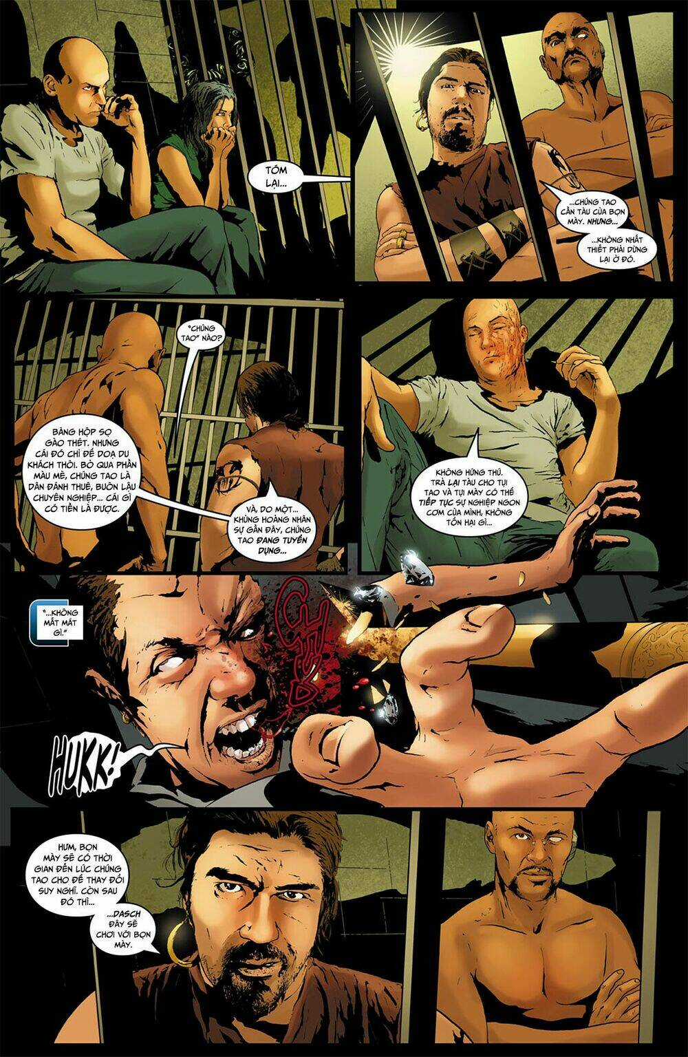 Starcraft 2009 - Chapter 2.2 - Trang 4