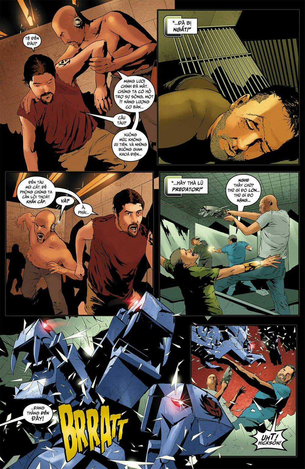 Starcraft 2009 - Chapter 2.2 - Trang 7