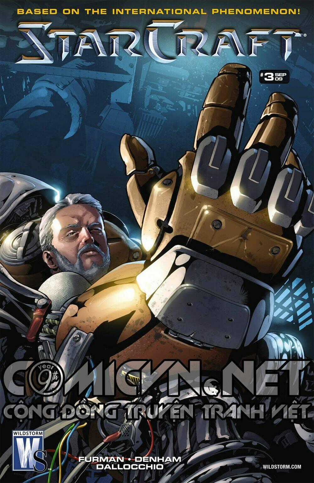 Starcraft 2009 - Chapter 3.1 - Trang 1