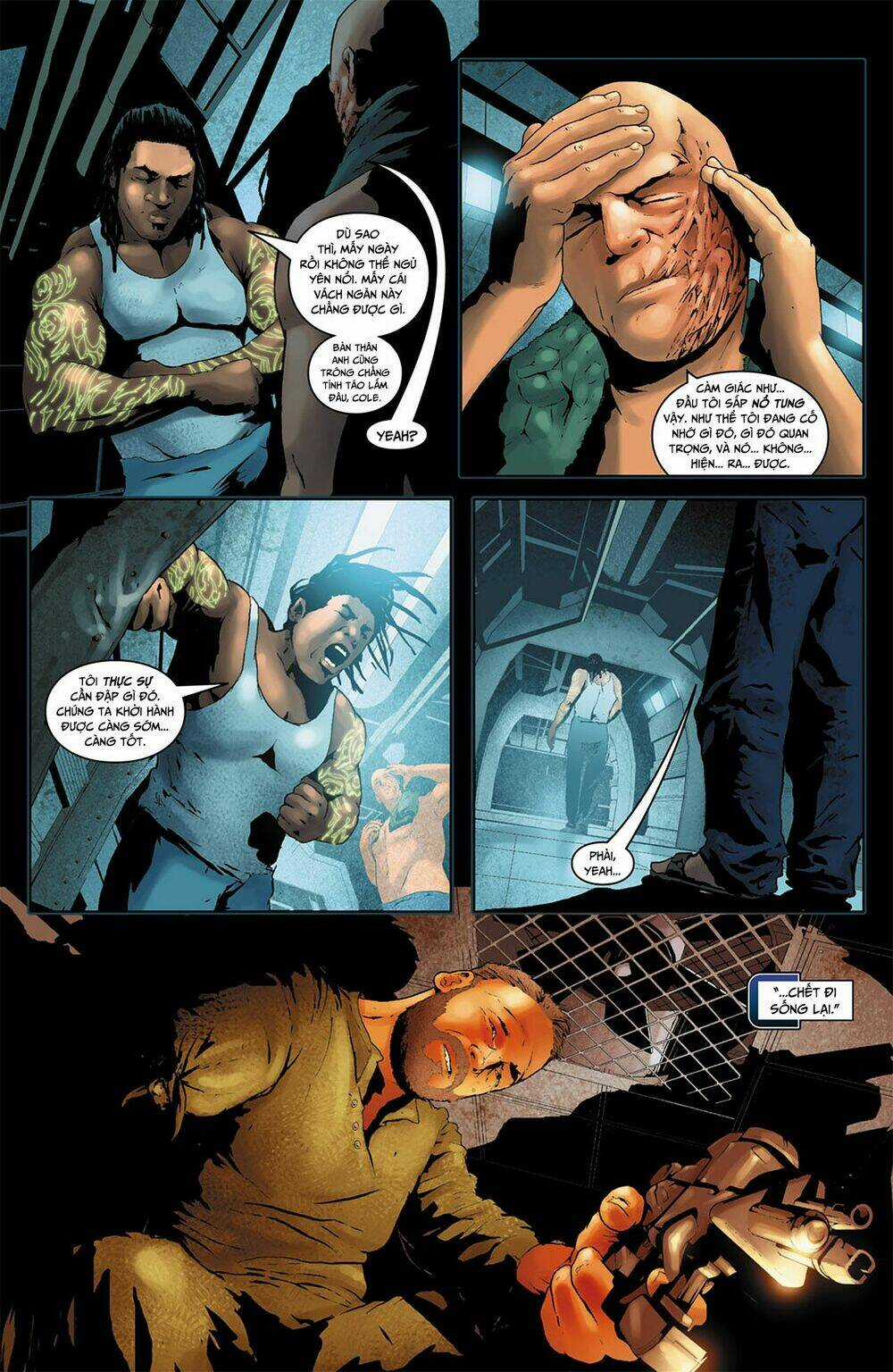 Starcraft 2009 - Chapter 3.1 - Trang 4