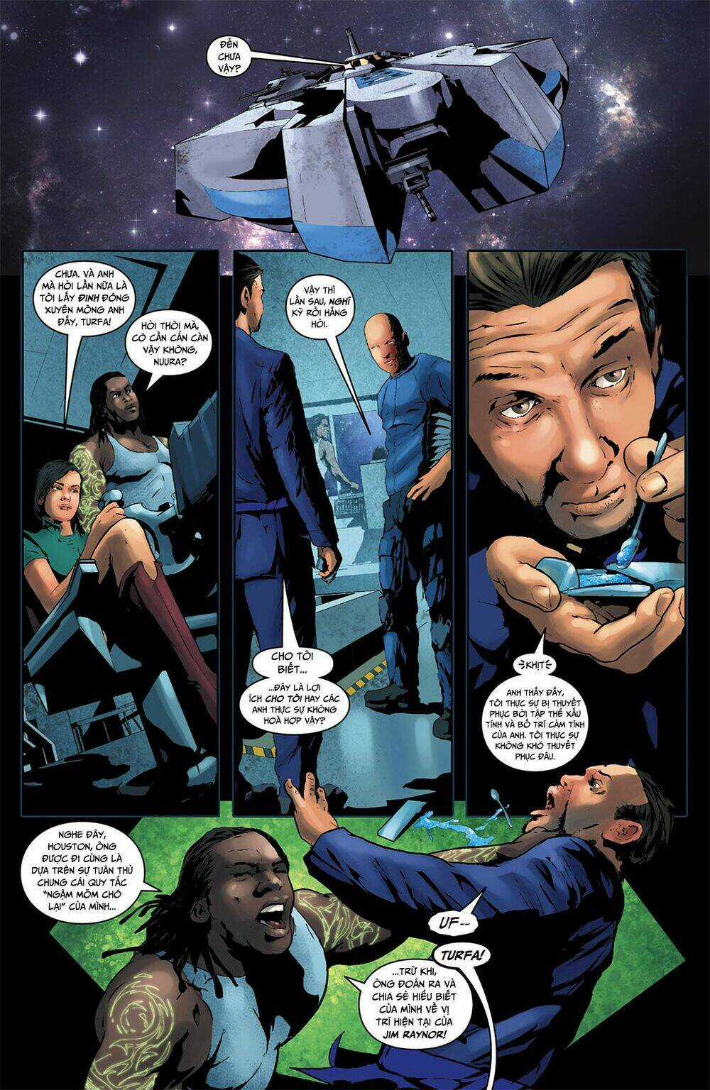 Starcraft 2009 - Chapter 3.1 - Trang 5