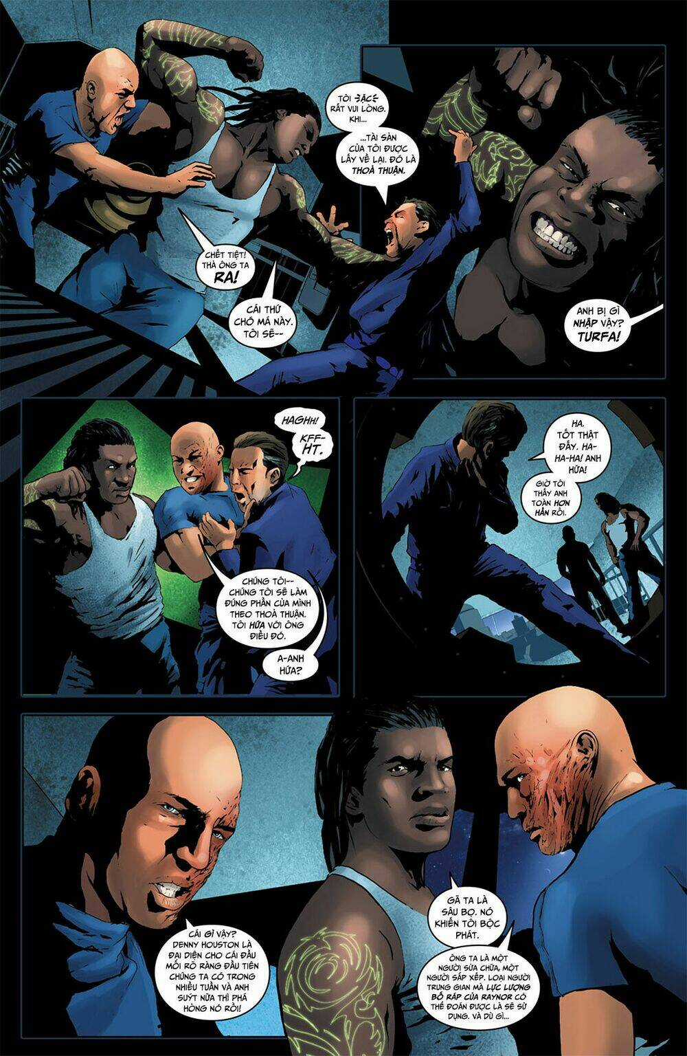 Starcraft 2009 - Chapter 3.1 - Trang 6