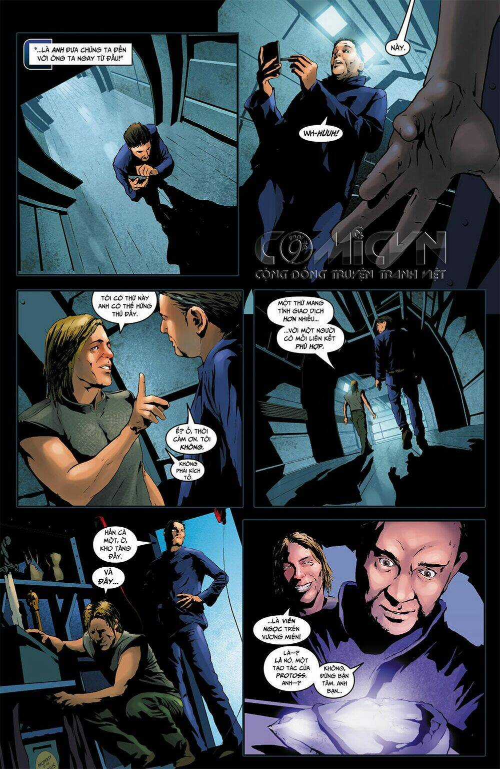 Starcraft 2009 - Chapter 3.1 - Trang 7