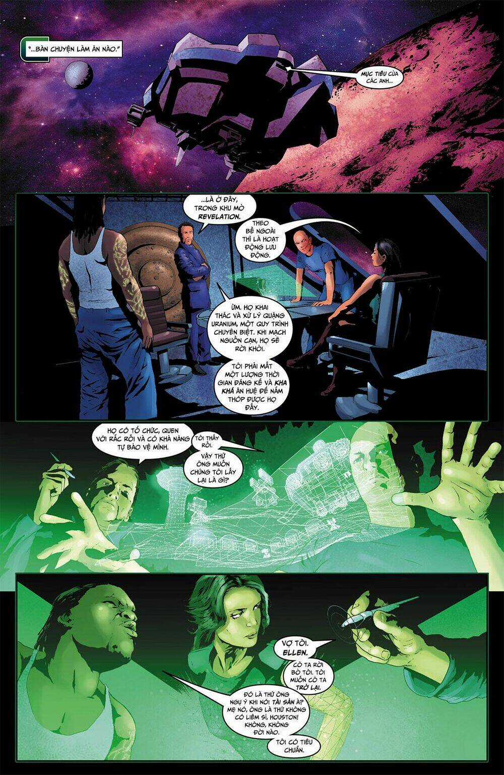 Starcraft 2009 - Chapter 3.1 - Trang 8