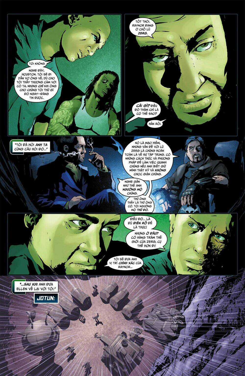 Starcraft 2009 - Chapter 3.1 - Trang 9