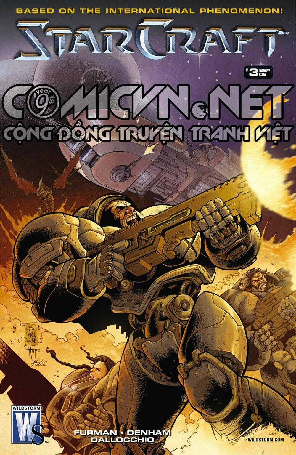 Starcraft 2009 - Chapter 3.2 - Trang 1