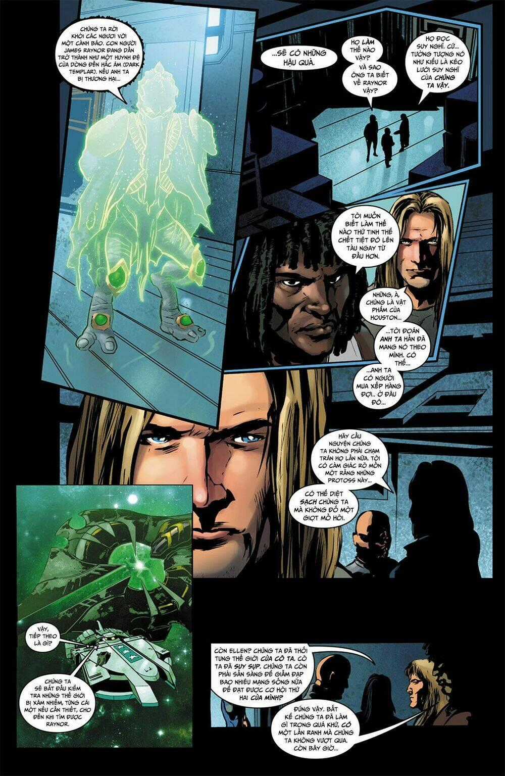 Starcraft 2009 - Chapter 3.2 - Trang 11