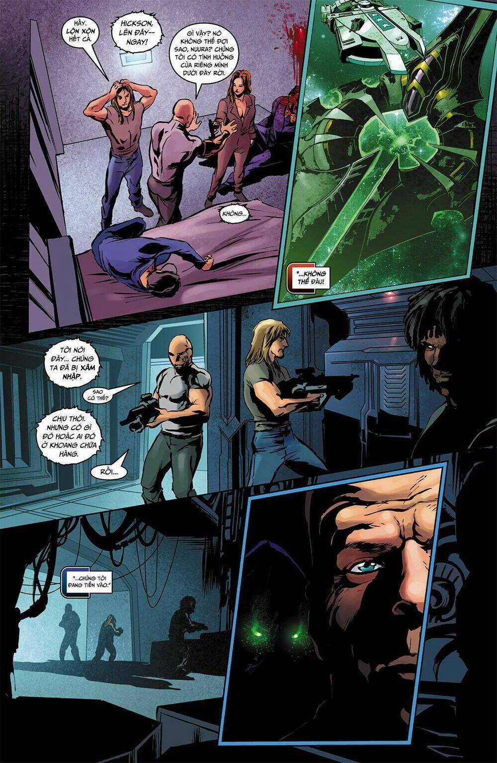 Starcraft 2009 - Chapter 3.2 - Trang 9