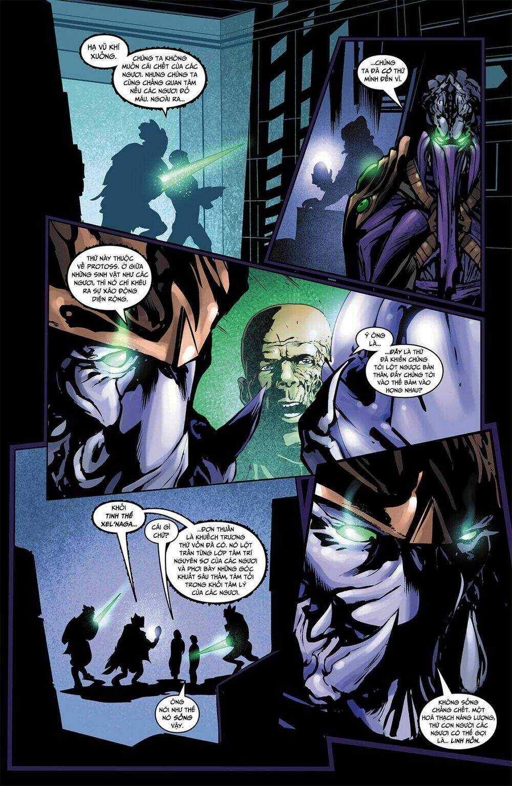 Starcraft 2009 - Chapter 3.2 - Trang 10