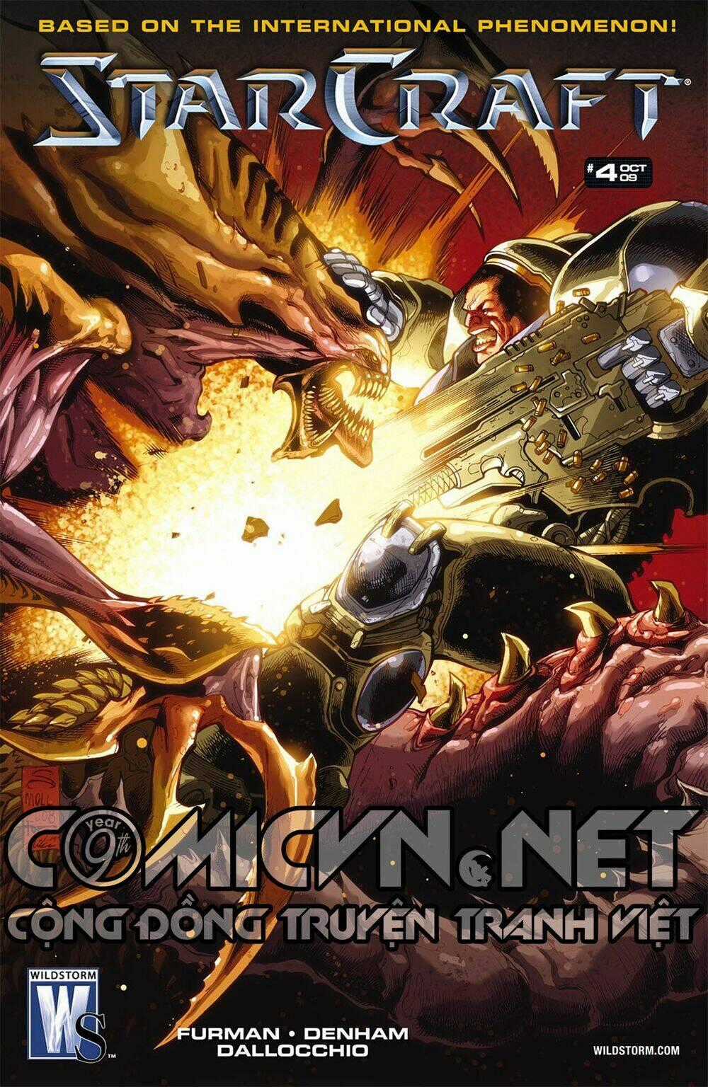 Starcraft 2009 - Chapter 4.1 - Trang 1