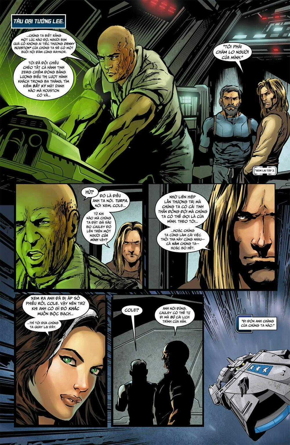 Starcraft 2009 - Chapter 4.1 - Trang 11