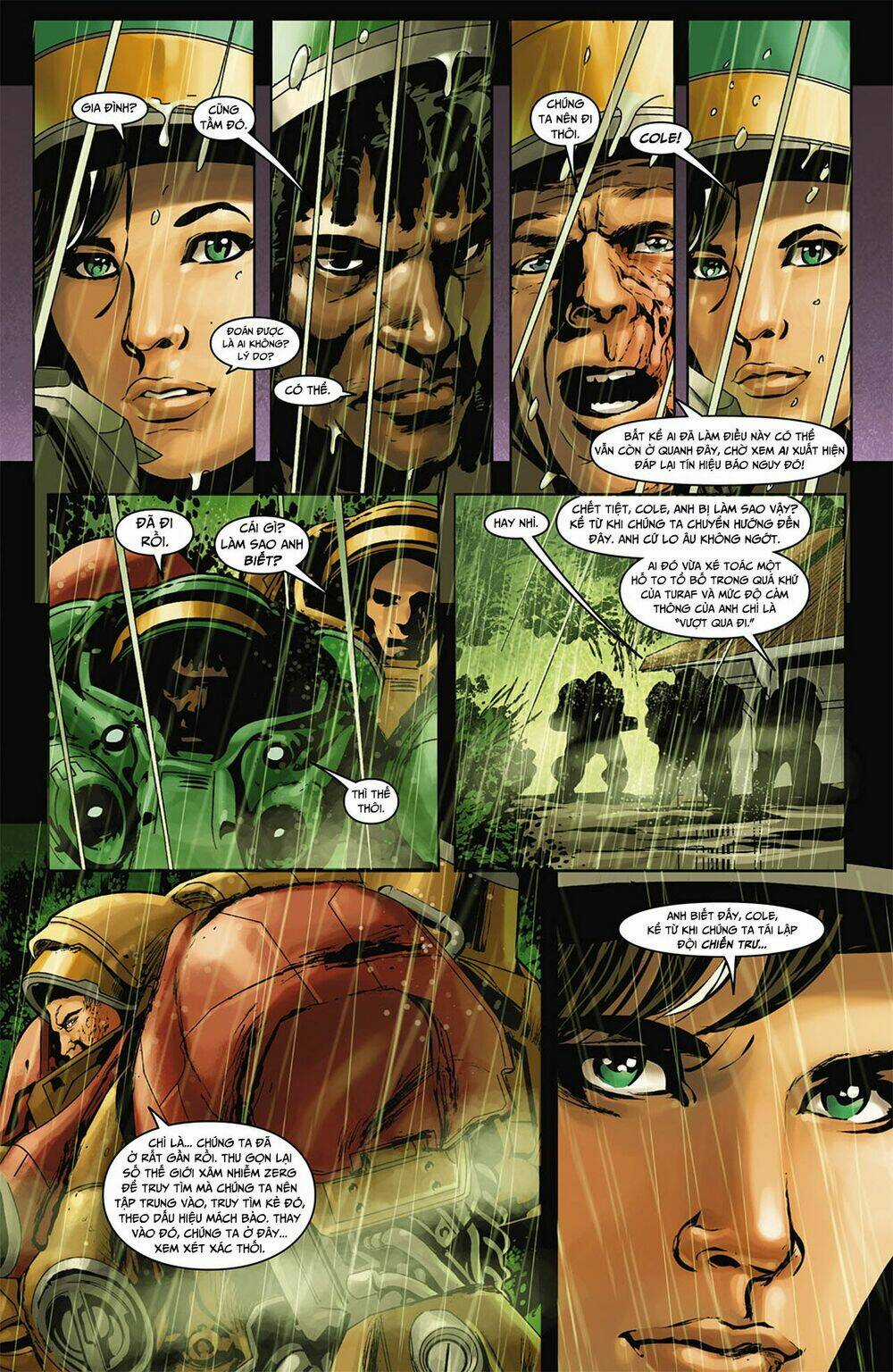 Starcraft 2009 - Chapter 4.1 - Trang 3