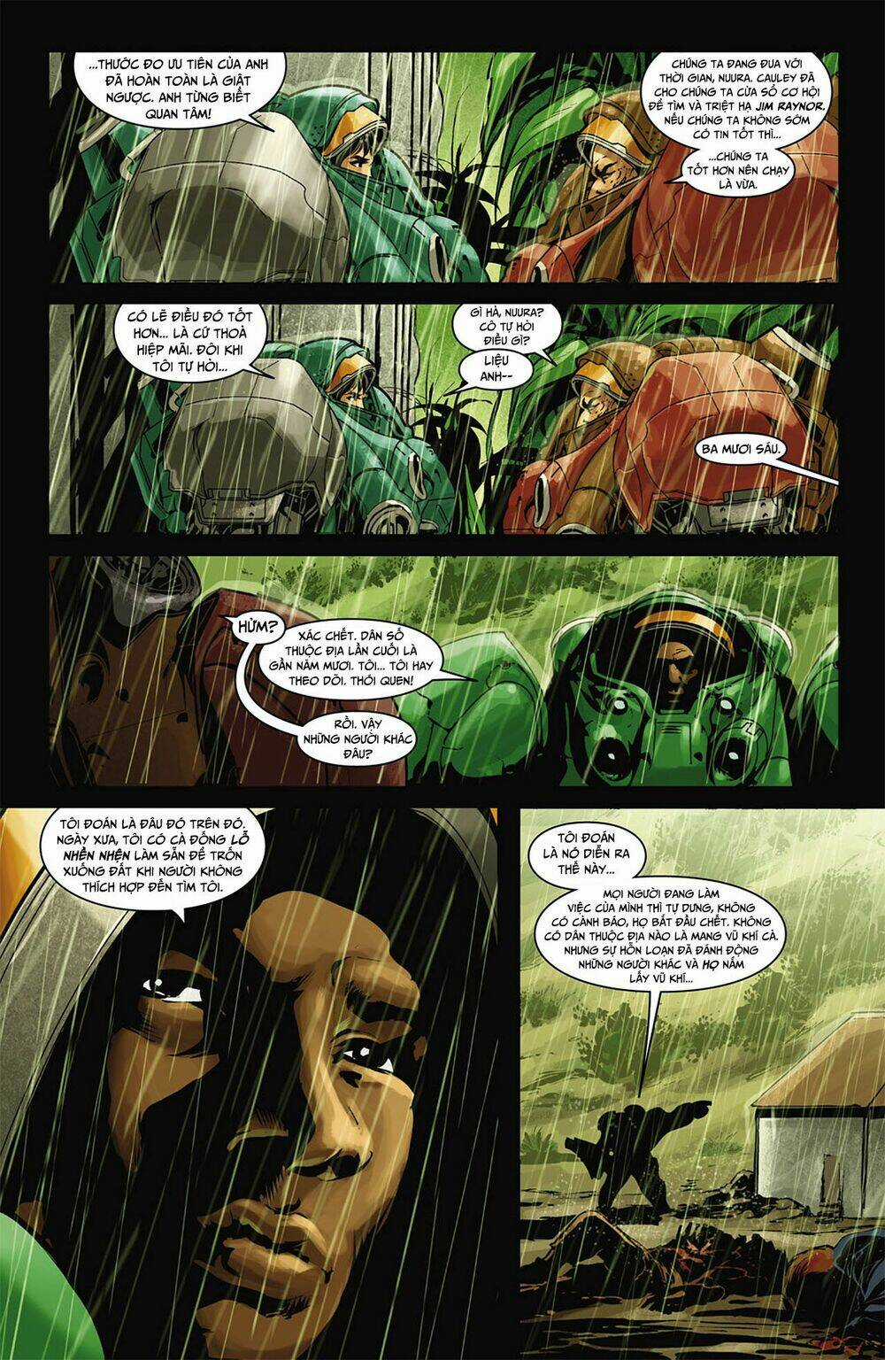 Starcraft 2009 - Chapter 4.1 - Trang 4