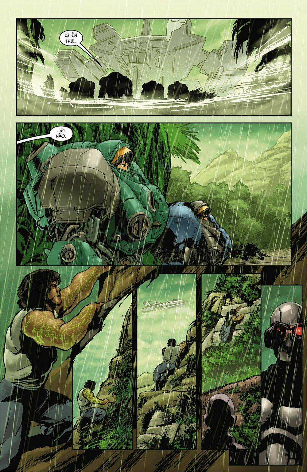 Starcraft 2009 - Chapter 4.1 - Trang 6