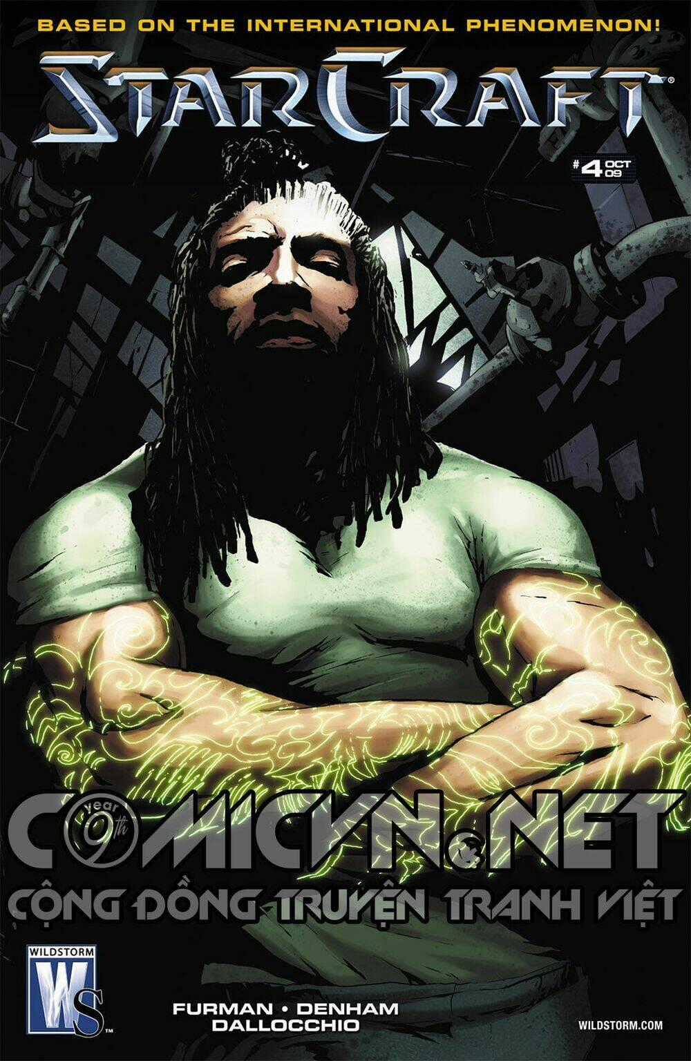 Starcraft 2009 - Chapter 4.2 - Trang 1