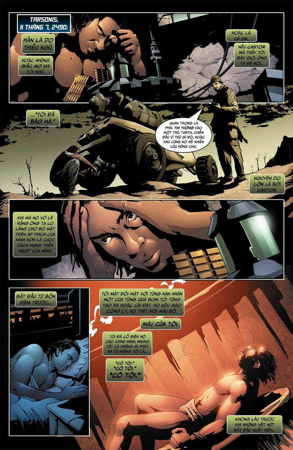 Starcraft 2009 - Chapter 4.2 - Trang 9