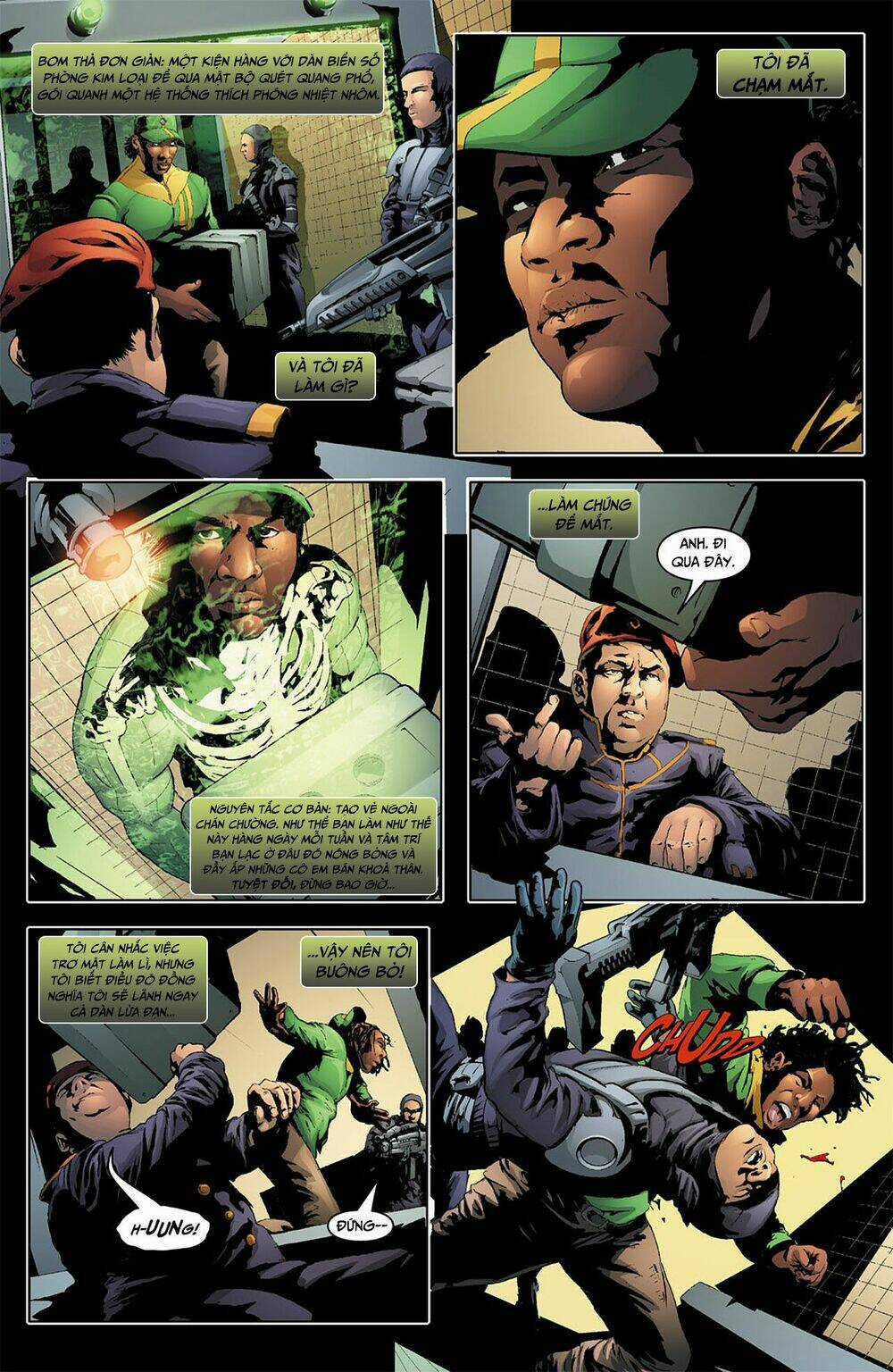 Starcraft 2009 - Chapter 4.2 - Trang 10