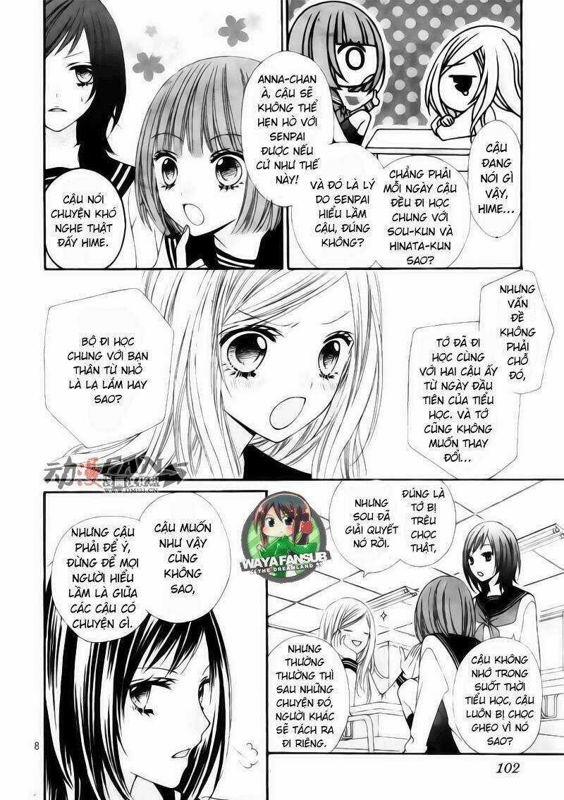 Stardust Wink - Chapter 1 - Trang 11