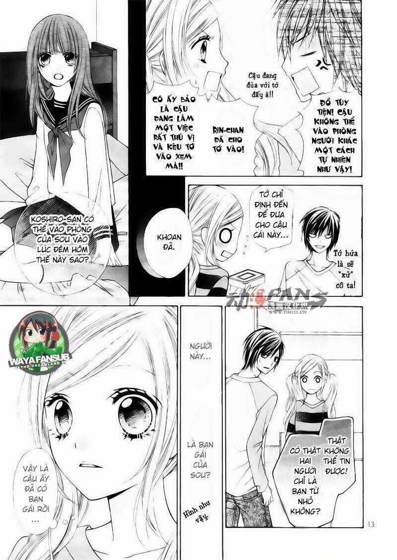 Stardust Wink - Chapter 1 - Trang 16