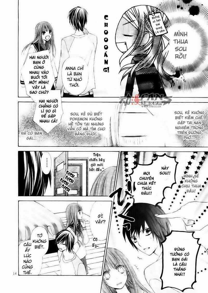 Stardust Wink - Chapter 1 - Trang 17