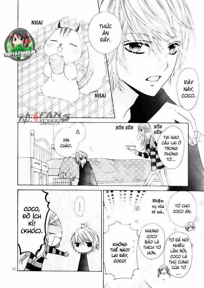 Stardust Wink - Chapter 1 - Trang 19